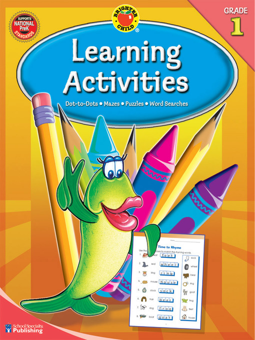 Title details for Learning Activities, Grade 1 by Brighter Child - Wait list